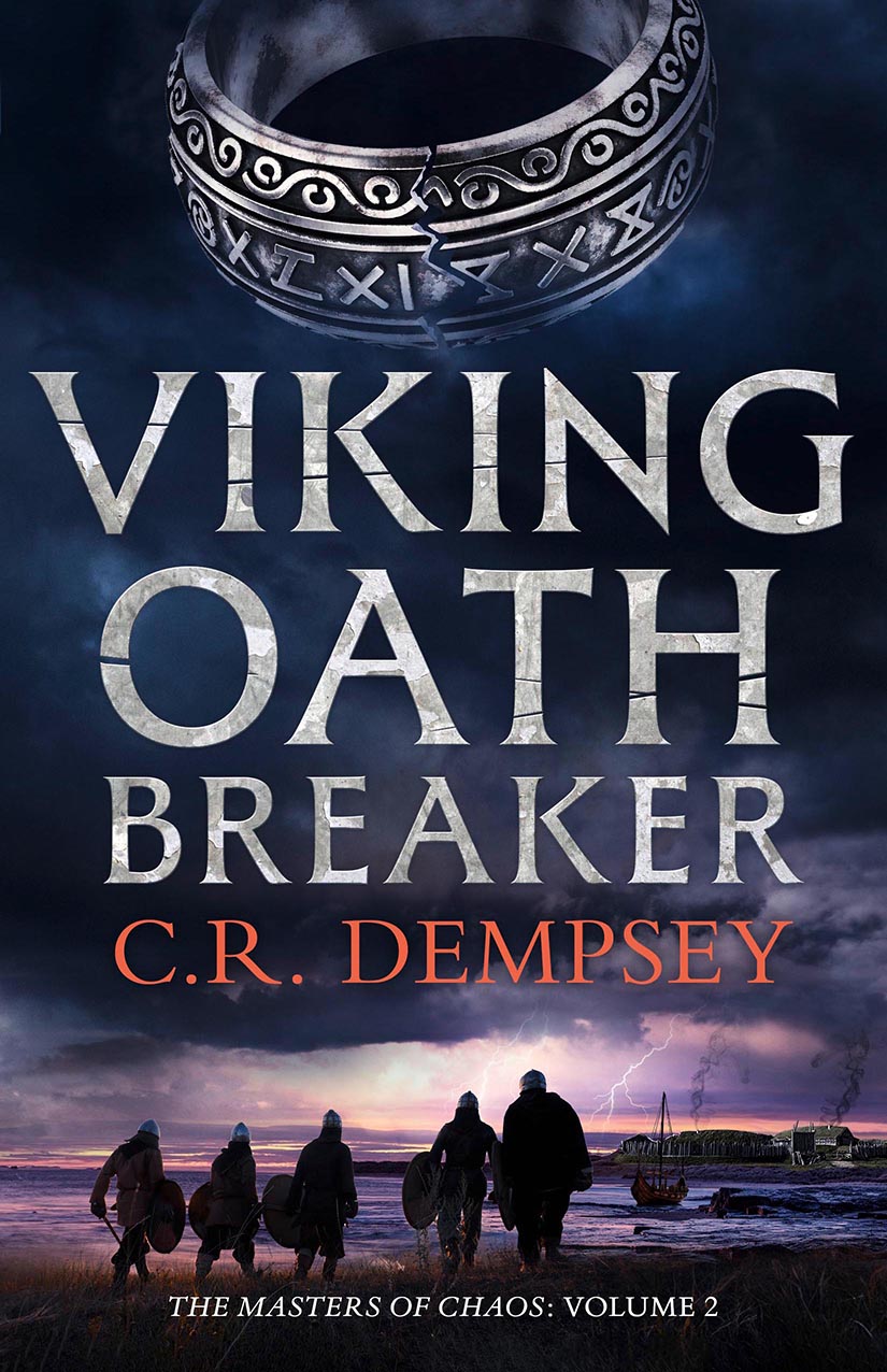 Book cover: Viking Oath Breaker